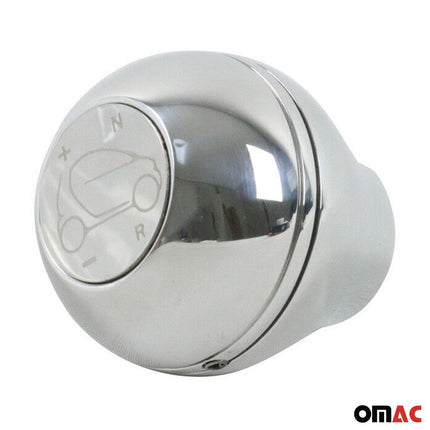 Schaltknauf Schalthebel Schaltknopf für Smart 450 1998-2014 Aluminium Silber