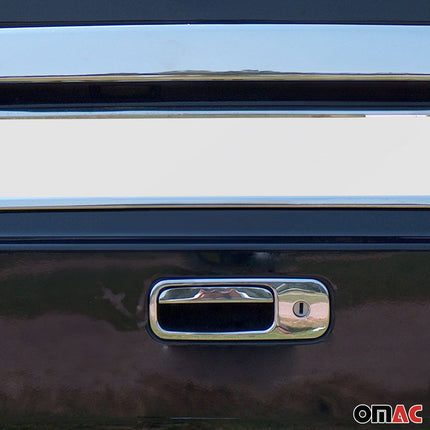 Blinkerrahmen Signalblende Rahmen Satz für VW Multivan T5 2003-2015 Chrom 13x