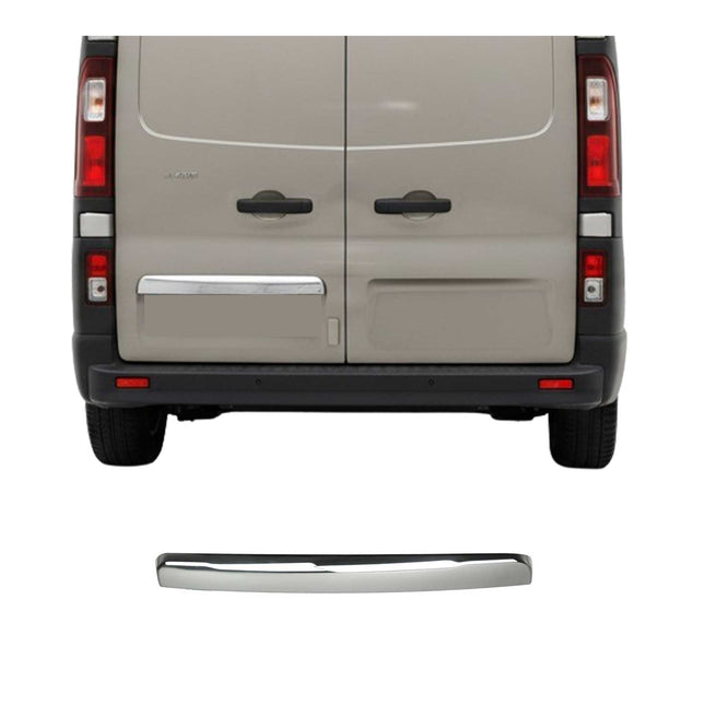 Heckklappe Kofferraumöffner Griff für Renault Trafic 2014-2019 Edelstahl Chrom