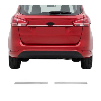 Kofferraumleiste Heckleiste für Ford B-Max 2012-2017 B-Ware Edelstahl Chrom