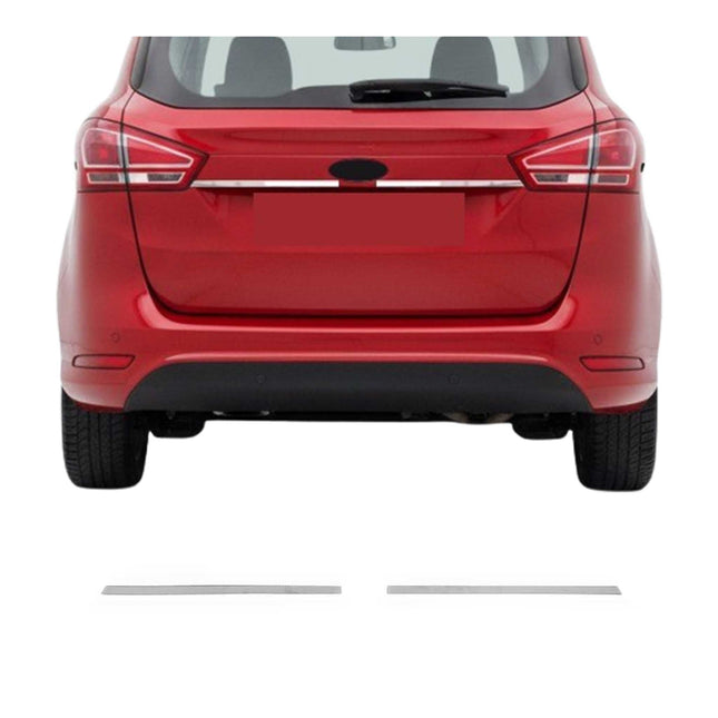 Kofferraumleiste Heckleiste für Ford B-Max 2012-2017 B-Ware Edelstahl Chrom