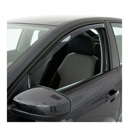 Windabweiser Regenabweiser für Skoda Rapid Spaceback 2013-2019 Dunkel Acryl 2tlg