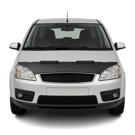 Haubenbra Steinschlagschutz Bonnet Bra für Ford C-Max 2003-2010 Carbon Halb