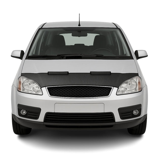 Haubenbra Steinschlagschutz Bonnet Bra für Ford C-Max 2003-2010 Carbon Halb
