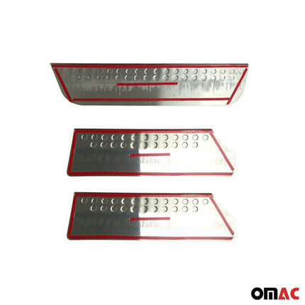 Einstiegsleisten Türschweller für VW T4 1990-2003 Edelstahl Chrom 3tlg