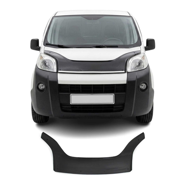 Motorhaube Deflektor Insekten Steinschlagschutz für Citroen Nemo 2008-21 Dunkel