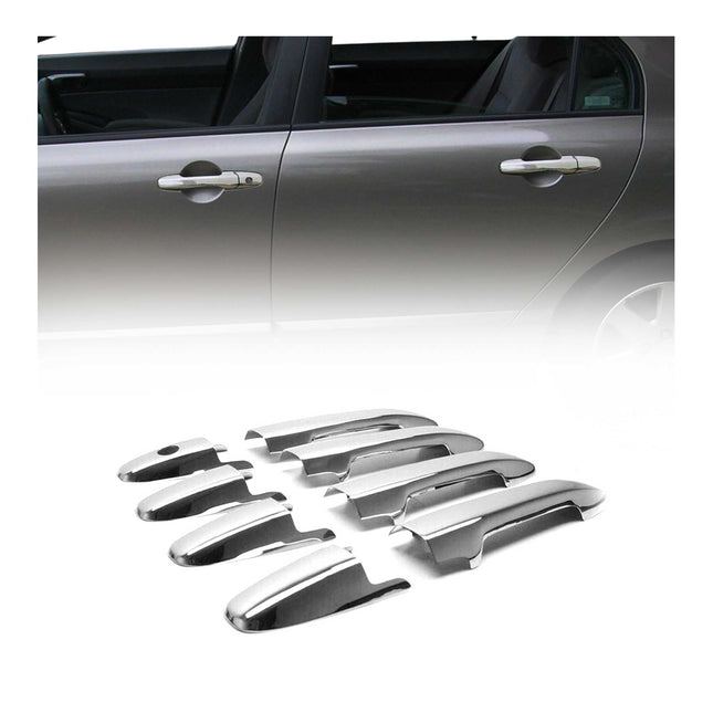 Türgriff Blenden Abdeckung für Honda Pilot 2008-2015 Chrom Edelstahl 4-Tür 8 tlg