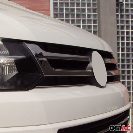 Kühlergrill Leisten Grillleisten für VW T5 2009-2015 Edelstahl Chrom 1tlg