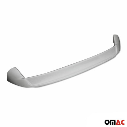 Heckspoiler Dachspoiler für Dacia Sandero & Stepway 2012-2020 Lackiert Grau