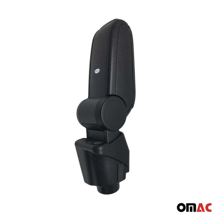 Mittelarmlehne Armlehne für Renault Fluence 2010-2015 PU-Leder ABS Schwarz