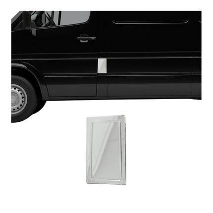 Tankdeckel Blenden Tankverschluss für VW Volt / LT 1998-2006 Edelstahl Chrom