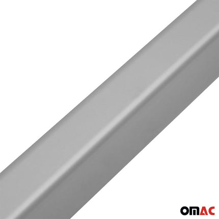 Dachreling Dachgepäckträger Relingträger für Fiat Panda 2012-2026 Alu Silber 2x