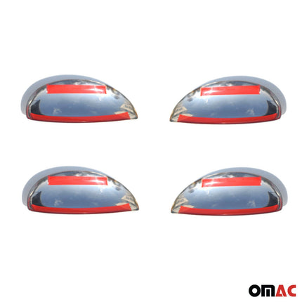 Chrom Türgriff Blende für Toyota Aygo 2005-2014 Edelstahl 4tlg