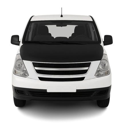 Haubenbra Bonnet Bra Steinschlagschutz für Hyundai Starex 2007-2021 Schwarz 1tlg