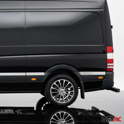 Seitentürleiste Türschutz für Mercedes Sprinter W906 2006-18 L2 RS Chrom 10x