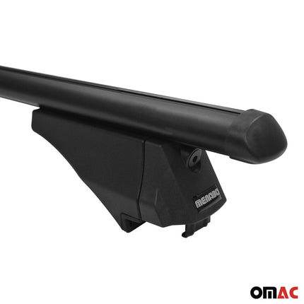Menabo Dachträger Grundtäger für Ford Mondeo Turnier 2014-2022 75kg Alu Schwarz