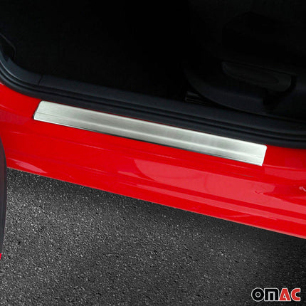 Einstiegsleisten Türschweller für VW Polo 1994-2001 Edelstahl Chrom 4tlg