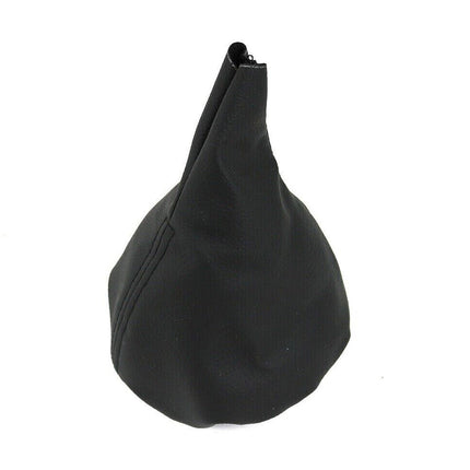 Schaltsack Schaltmanschette für VW Golf 1997-2003 Kunstleder Schwarz
