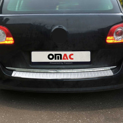 Ladekantenschutz Einstiegleisten Satz für VW Passat B7 2010-2014 Edelstahl Chrom