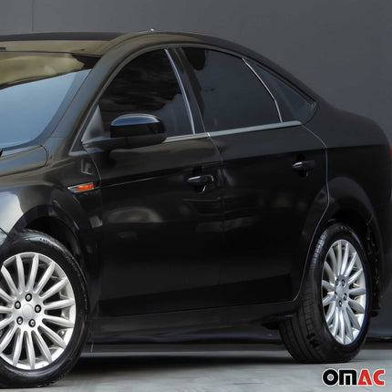 Fensterleisten Zierleisten für Ford Mondeo mk4 2007-2014 Edelstahl Chrom 4tlg