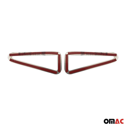 Blinkerrahmen Signalblende Blinker für Renault Avantime 2001-2002 Edelstahl 2x