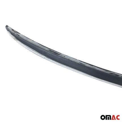 Heckspoiler Heckflügel Hecklippe für Citroen C-Elysee 2012-2020 ABS Schwarz 1tlg