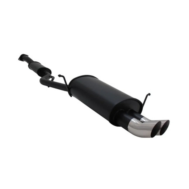 Novus Sportauspuff für BMW E36 Compact 318Ti 2x76mm DTM Endschalldämpfer mit ABE