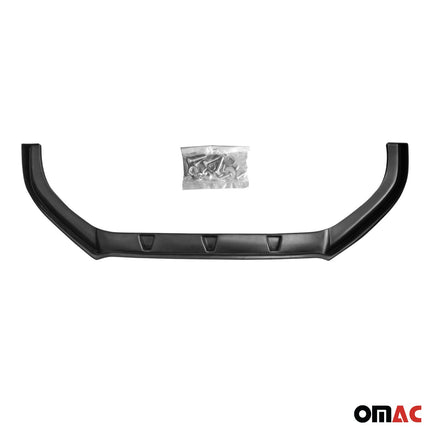 Frontspoiler Lippe Stoßstange Splitter für Citroen Jumpy 2016-2026 ABS Schwarz