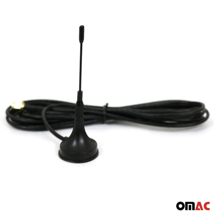 Dachantenne Autoantenne Magnet Antenne Schwarz AM/FM