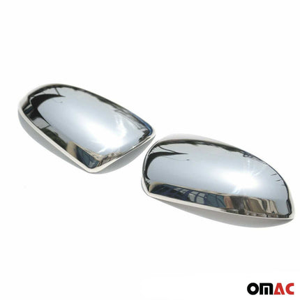 Spiegelkappen Türgriff Blende Satz für Smart ForTwo 2007-2015 Edelstahl Chrom