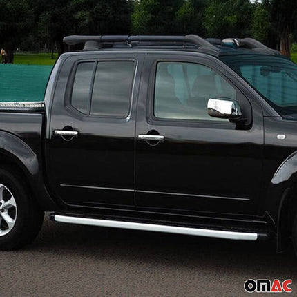 Chrom Türgriff Blende für Nissan Navara 2006-2015 Edelstahl 4tlg