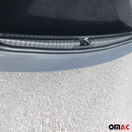 Gepäck Laderaumwanne Ecke Schutz für Dacia Duster 2010-2018 ABS Schwarz 3tlg