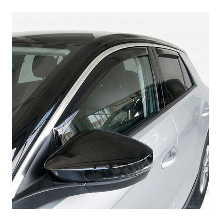 Windabweiser Regenabweiser für VW T-Roc 2017-2025 Dunkel Acryl 4tlg