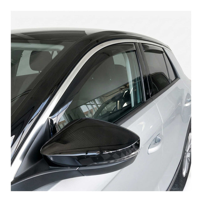 Windabweiser Regenabweiser für VW T-Roc 2017-2025 Dunkel Acryl 4tlg