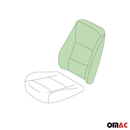 Rückenlehne Schaumstoff Sitzpolster für VW T4 Transporter Caravelle 1990-2003
