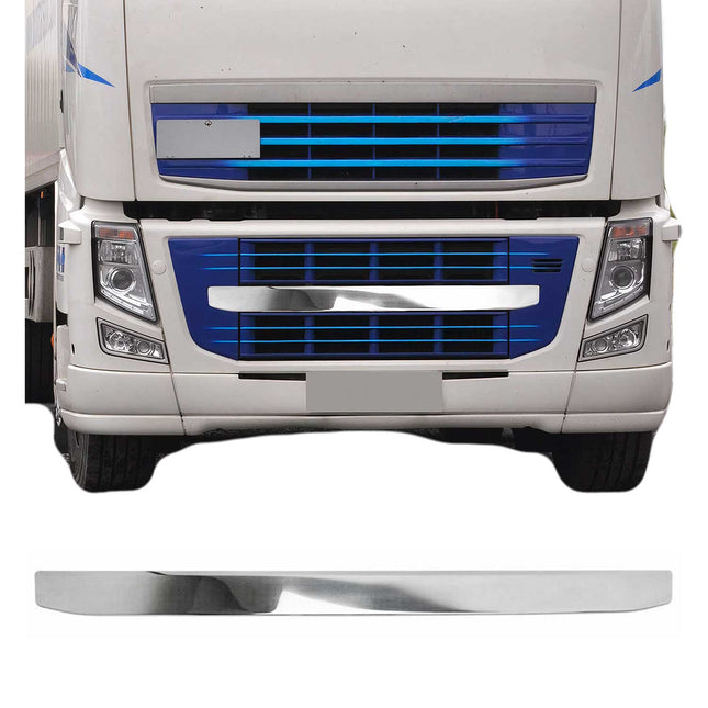 Kühlergrill Leisten Grillleisten für Volvo FH 2012-2020 Edelstahl Chrom 1tlg