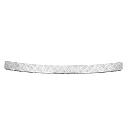 Ladekantenschutz Stoßstange für Renault Master Opel Movano B 2010-24 Alu Silber