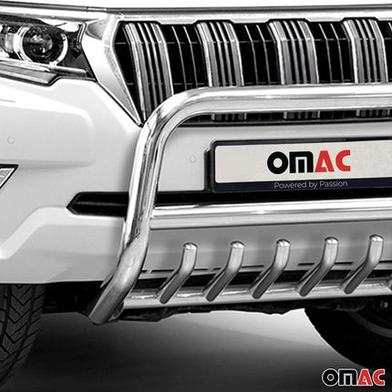 Frontbügel Frontschutzbügel für Toyota Land Cruiser Prado J15 2017-2022 ABE 1tlg