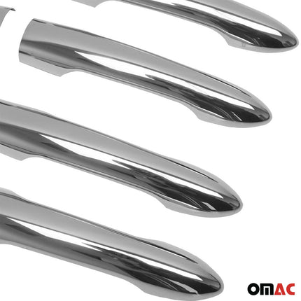 Chrom Türgriff Blende für Renault Clio 2005-2013 4Tür Edelstahl 8tlg