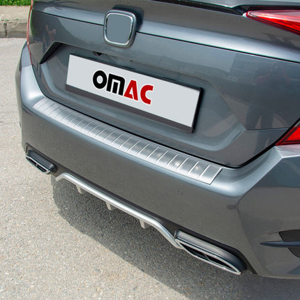 Ladekantenschutz Stoßstange für Honda Civic mk10 Limo 2016-2021 Chrom gebürstet