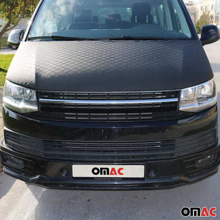 Kühlergrill Leisten Grillleisten für VW T6 Transporter 2015-19 Edelstahl Grün 1x