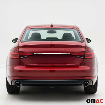 Kofferraumöffner Griff für Audi A4 B9 Stufenheck 8W 2016-2025 Edelstahl Chrom