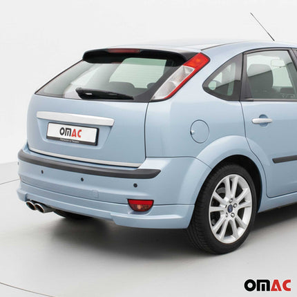 Kofferraumleiste Heckleiste für Ford Focus 2005-2008 Schrägheck 3/5tür Edelstahl