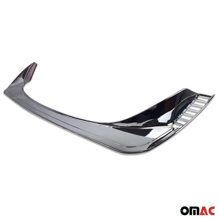 Kühlergrill Leisten Grillleisten für Kia Cerato 2004-2006 ABS Chrome 1tlg