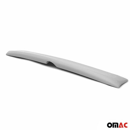 Heckspoiler Dachspoiler Hecklippe für Kia Rio 2005-2011 Schrägheck ABS Grundiert