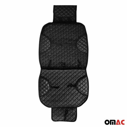 Schonbezug Sitzauflage für Infiniti Q30 Q50 Q60 Q70 Kunstleder Schwarz