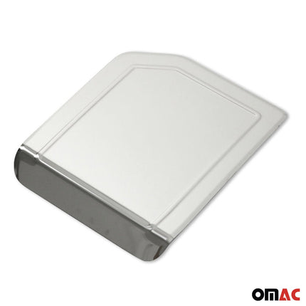 Tankdeckel Blenden Tankverschluss für VW T4 1990-2003 Edelstahl Chrom Chrom
