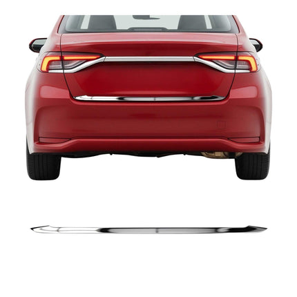 Kofferraumleiste Heckleiste für Toyota Corolla Limo 2019-2026 Untere Edelstahl