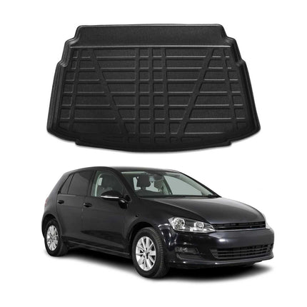 Kofferraumwanne Laderaumwanne für VW Golf 2012-2019 5tür Untere Gummi TPE