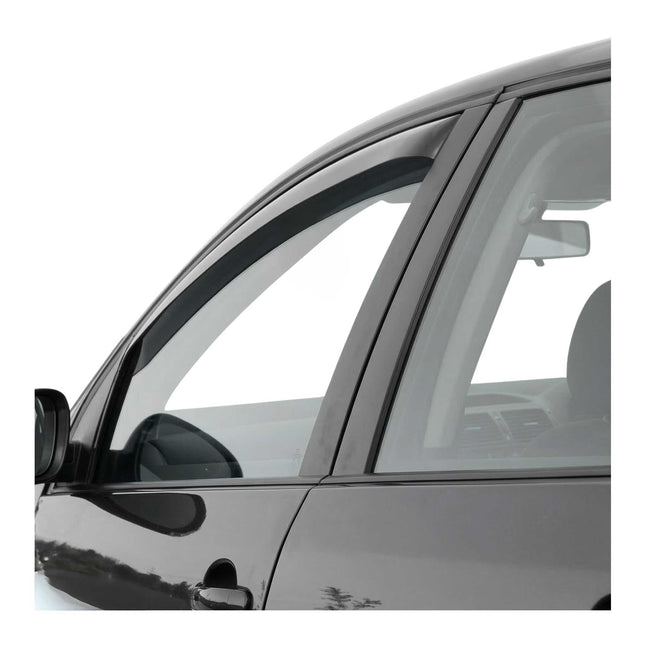 Windabweiser Regenabweiser für BMW X1 E84 2009-2015 Dunkel Acryl 2tlg